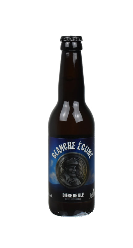Bière Blanche Ecume Mélusine
