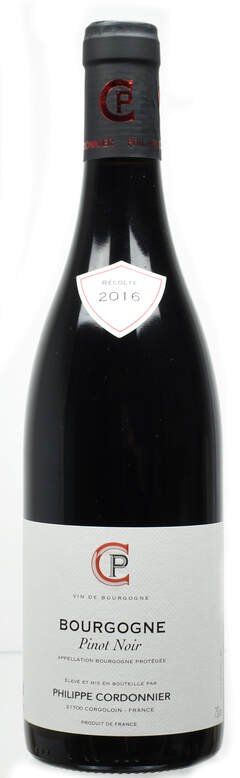 Bourgogne Pinot noir AOC 